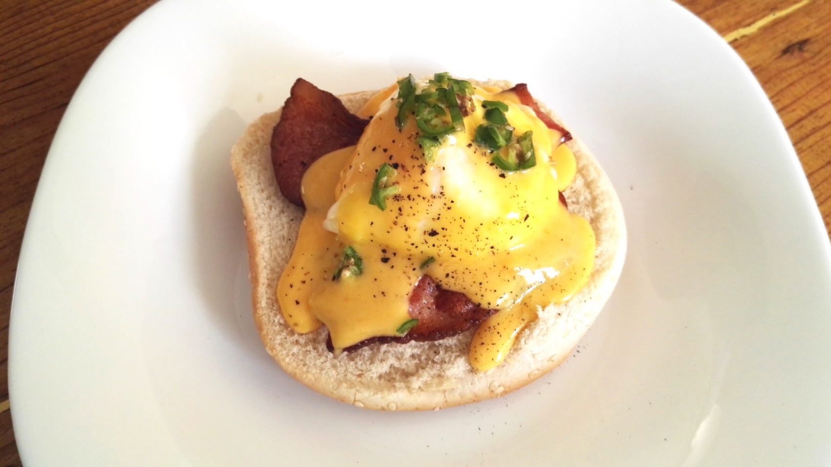 Huevo Benedict